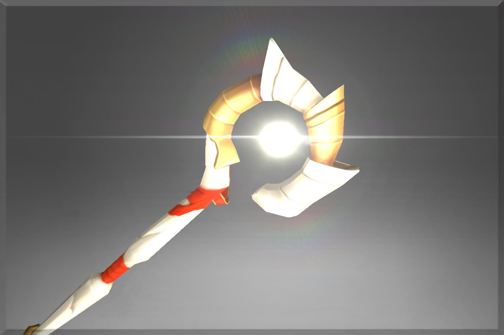 Keeper of the Light - Empowered Staff Of The Gods